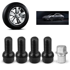41 Antitheft Wheel Bolts Lock Lug Nut Key For Vw Golf Jetta Beetle Passat Audi