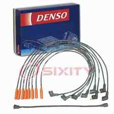 Denso Spark Plug Wire Set For 1964-1967 Sunbeam Tiger 4.3l 4.7l V8 Ignition Tl