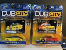Jada Toys Dub City 56 Chevy 40 Ford