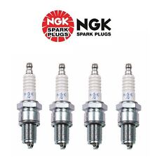 Set Of 4 Ngk Standard Resistor Oem Performance Power Spark Plugs Bpr7es 5534