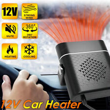 200w 12v Car Heater Defroster Demister Heating Fan Plug In Cigarette Lighter Usa