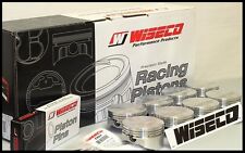 Sbc Chevy 406 408 Wiseco Forged Pistons 4.165 Flat Top Uses 6 Rods Kp500a4