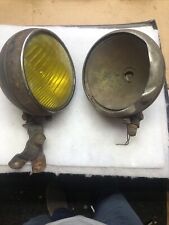 1937-38-39 Chevy Gm Guide Bullet Fog Lights Accessories Original