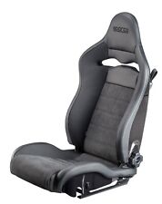 Sparco Spx Black Leather Alcantara Carbonfiber Left Seat