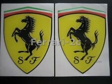 Ferrari 360 Modena Genuine Emblem Fender Badge Sticker Shield Decal Resin Coated