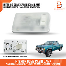 Interior Dome Cabin Light Lamp For Nissan Pickup Hardbody D21 D22 Datsun 720