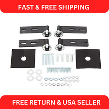 Universal Snow Plow Pro-wing Blade Extenders Extensions For Pw22 Meyer Western