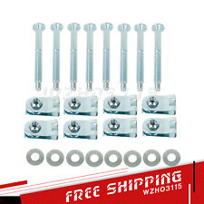 Truck Bed Mounting Bolt Nut Hardware Kit For Ford F250 F350 F450 F550 Truck
