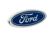 1983-1993 Ford Mustang Gt Front Bumper Correct Blue 4 Ford Oval Badge Emblem