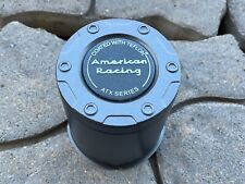 American Racing Atx Series Custom Wheel Center Cap Graphite Gray 7425041