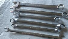 Lot Of 6 Misc. Snap-on Wrenches