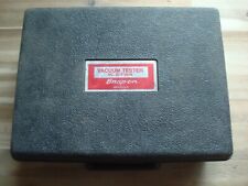 Snap-on Vacuum Tester Svt-261a Good Used Condition Free Ship