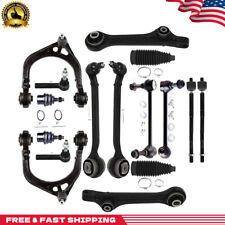 16 Front Upper Lower Control Arm Suspension Kit For 2011-2014 Chrysler 300 Rwd