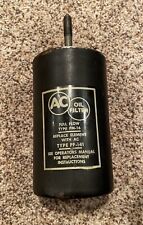 Vintage Ac Oil Filter Canister Pm-16