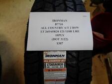 Ironman All Country At 2 Lt 265 65 20 121118r Lre 10ply Tire 07710 Su16 Aq4