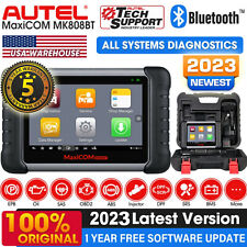 Autel Maxicom Mk808bt Pro Car Diagnostic Tool Auto Obd2 Scanner Tpms Code Reader