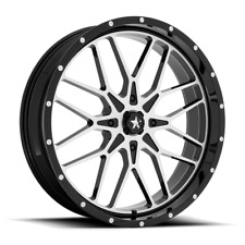 Msa M45 Portal Wheel Gloss Black Machined Canam 4x137 Msa Wheels