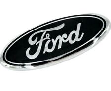 Black Chrome 2005-2014 Ford F150 Front Grille Tailgate 9 Inch Oval Emblem 1pc