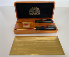 Mac Tools 2002 Ltd Edition Collectors Set 24k Gold Plated Screwdriver Set 1283