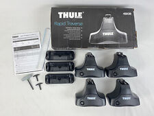 Thule 480r Rapid Traverse Foot Pack 4 Towers Missing One Rubber Pad - New