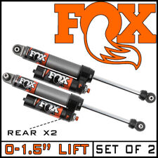 Fox 2.5 Adjustable Rear Reservoir Shocks Pair Fit 19-23 Ford Ranger 0-1.5 Lift