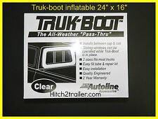 Auto Line Truk Inflatable Boot Camper Shell Topper Cap Seal Full Size Truck 3000