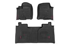 Rough Country Sure-fit Floor Mats For 2019-2024 Chevygmc 1500 - Sm21612