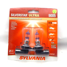 Sylvania Silverstar Ultra 2 Halogen Lamps 9005 12v 65w Ultra Night Vision New