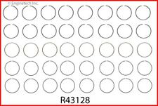 Cast Piston Rings Set For Gm 409425455 - Size 040 - R43128