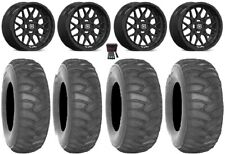 Valor V03 15x715x10 Wheels Black 31 Ss360 Tires Can-am Maverick X3