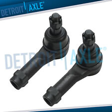 Pair Front Outer Tie Rod End Links For 2004 2005 2006 2007 2008 Ford F-150