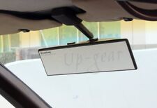 Universal Broadway Flat Interior Clip On Rear View Clear Mirror 300mm Wide