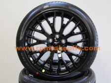 Ford Mustang Factory 19 Black Wheels Tires Oem Performance Pack 10036 10038