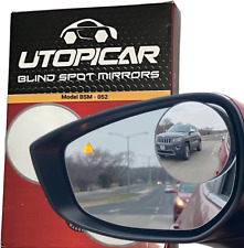 Blind Spot Mirrors 2.5 -- Traditional Shape But Bigger Size For Larger Viewing