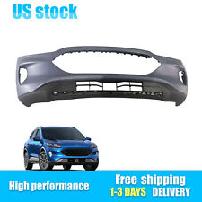 For 2020-2021 Ford Escape New Front Upper Lower Bumper Cover Set Primed