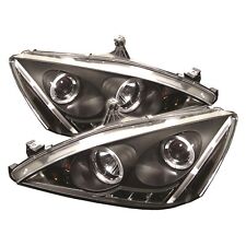 Spyder Auto 5010636 Halo Led Projector Headlights Fits 03-07 Accord