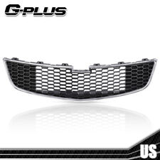 Fit For 2011-2014 Chevrolet Cruze Front Lower Bumper Honeycomb Mesh Grille Grill