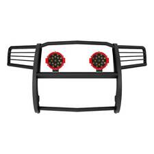 Black Horse Grille Guard Modular Black W7led Fit 2011-2021 Jeep Grand Cherokee
