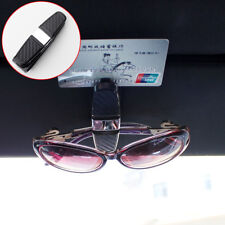 Car Auto Sun Visor Eyeglasses Sunglasses Card Ticket Holder Clip Universal Parts