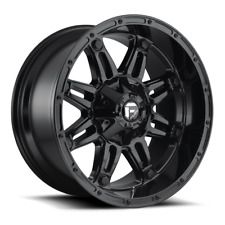 4 20x9 Fuel Gloss Black Hostage Wheels 5x114.3 5x127 For Ford Jeep Toyota Gm