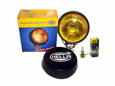 Hella Round Fog Lamp Yellow Glass Cover With H3 12v 55 Bulb - Universal Fit