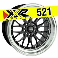 Xxr 521 18x10 5x114.3 5x120 25 Gloss Black Wheel