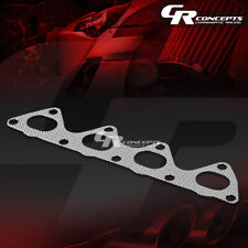 Header Exhaust Flange Preforated Aluminum Gasket For Type-r Dc B-series B16 B18