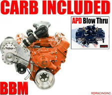 Torqstorm Supercharger System Big Block Mopar 440 Demon Carb Arp-k-dg-rb-mopar
