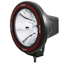 Anzo Usa 861093 7 Hid Off-road Fog Lamp With Anzo Usa Red Bezel