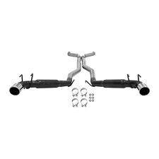 Flowmaster Cat-back System 409s For 2010-2013 Chevrolet Camaro Ss 6.2l Wo Ge