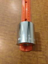 Easco 28mm Socket 538128 12 Drive 12-point. New Old Stock Usa