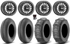 Metalfx Delta Bdlk 15x715x10 Wheels Bk 32 Sandcat Tires Can-am Maverick X3