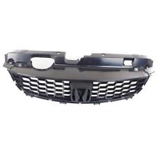 Matte Black Front Grille Grill For 04-05 Honda Civic 2 Door Coupe New Parts