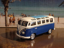 1951-1967 Volkswagen Samba 23 Window Bus 164 Scale Diecast Diorama Model A3